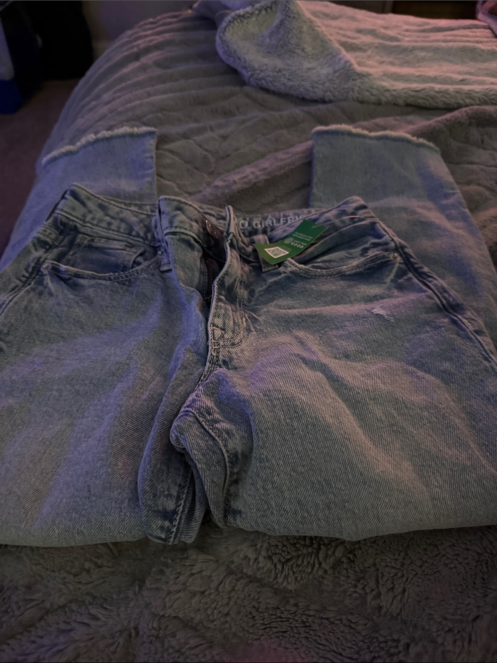 GAP Light Blue size 10 girls slim jeans
